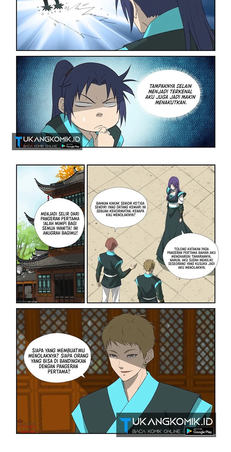 Heaven Defying Sword Chapter 309 Gambar 4