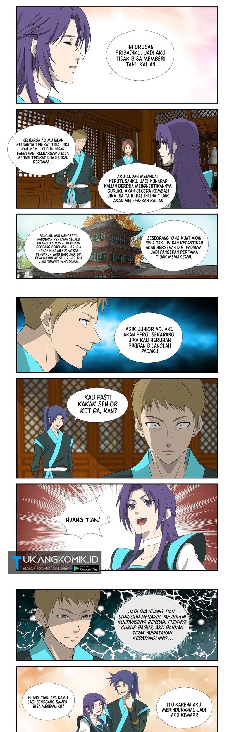 Heaven Defying Sword Chapter 309 Gambar 5