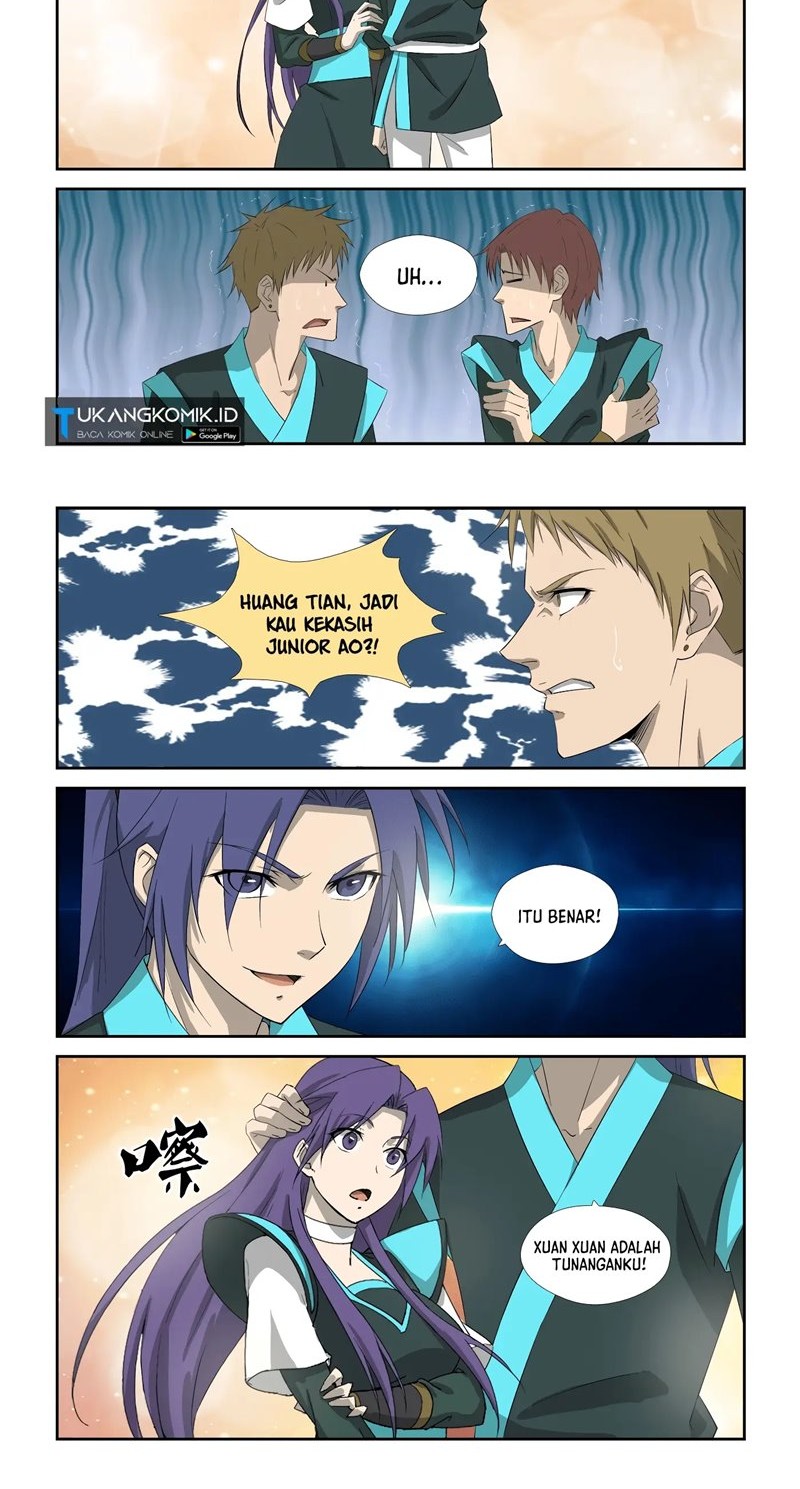 Heaven Defying Sword Chapter 309 Gambar 6