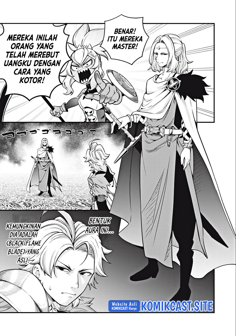 Tsuihou Sareta Tenshou Juu Kishi wa Game Chishiki de Musou Suru Chapter 48 Gambar 4