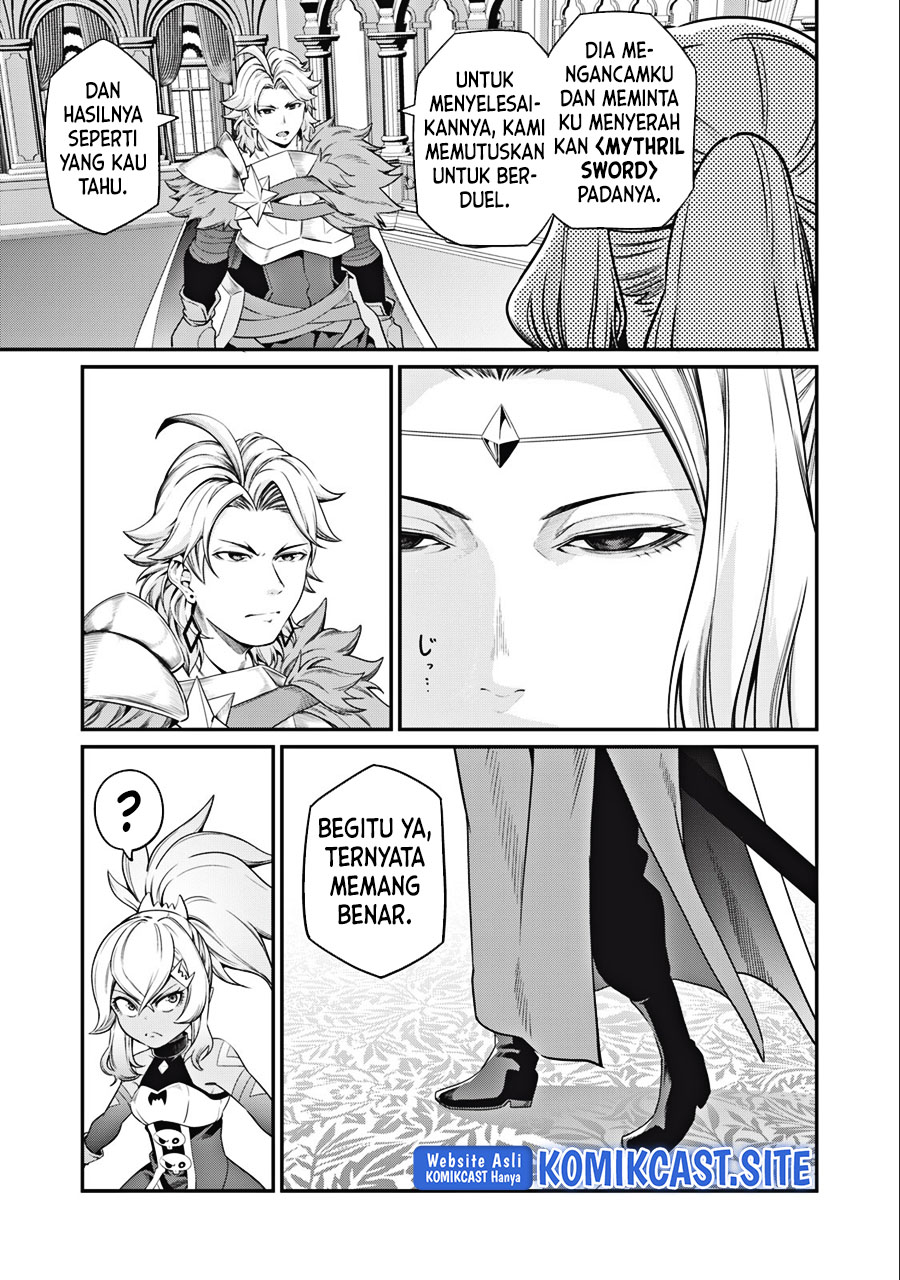 Tsuihou Sareta Tenshou Juu Kishi wa Game Chishiki de Musou Suru Chapter 48 Gambar 6