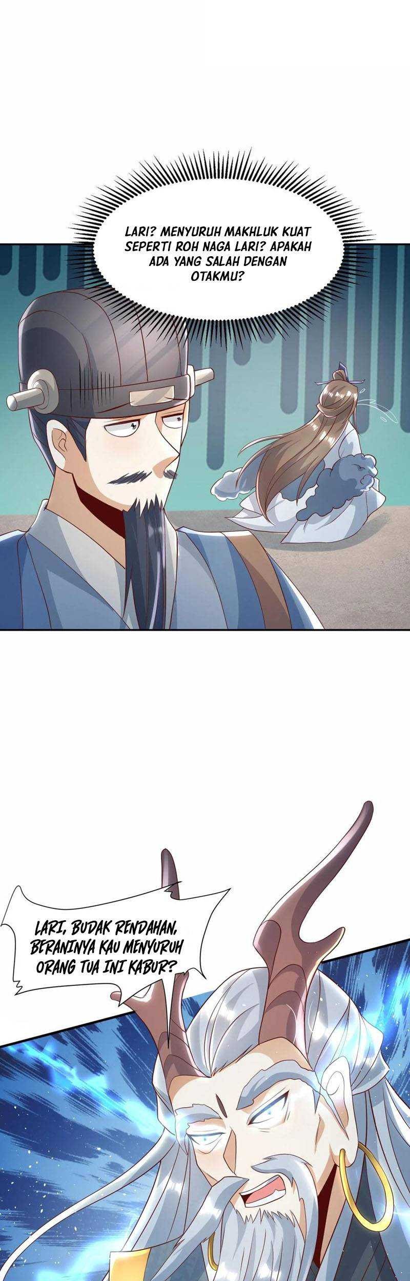 It’s Over! The Queen’s Soft Rice Husband is Actually Invincible Chapter 109 Gambar 18