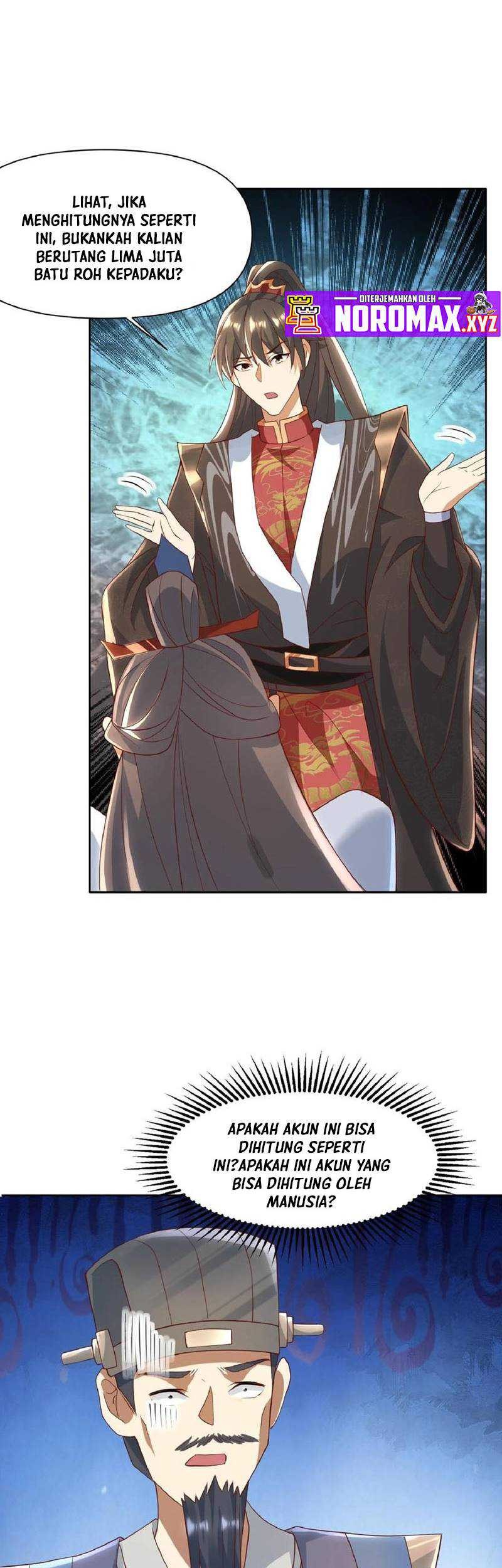 It’s Over! The Queen’s Soft Rice Husband is Actually Invincible Chapter 109 Gambar 8
