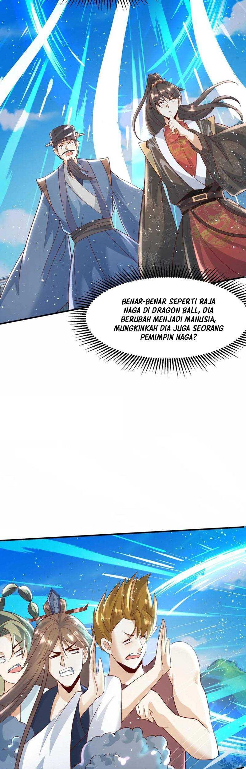 It’s Over! The Queen’s Soft Rice Husband is Actually Invincible Chapter 109 Gambar 14