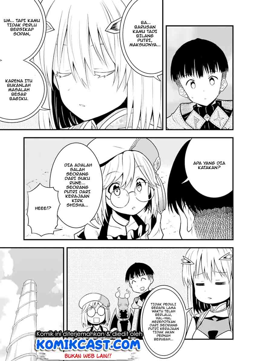 “Honyaku” no Sainou de Ore Dake ga Sekai wo Kaihen Dekiru Ken Chapter 11.2 Gambar 10