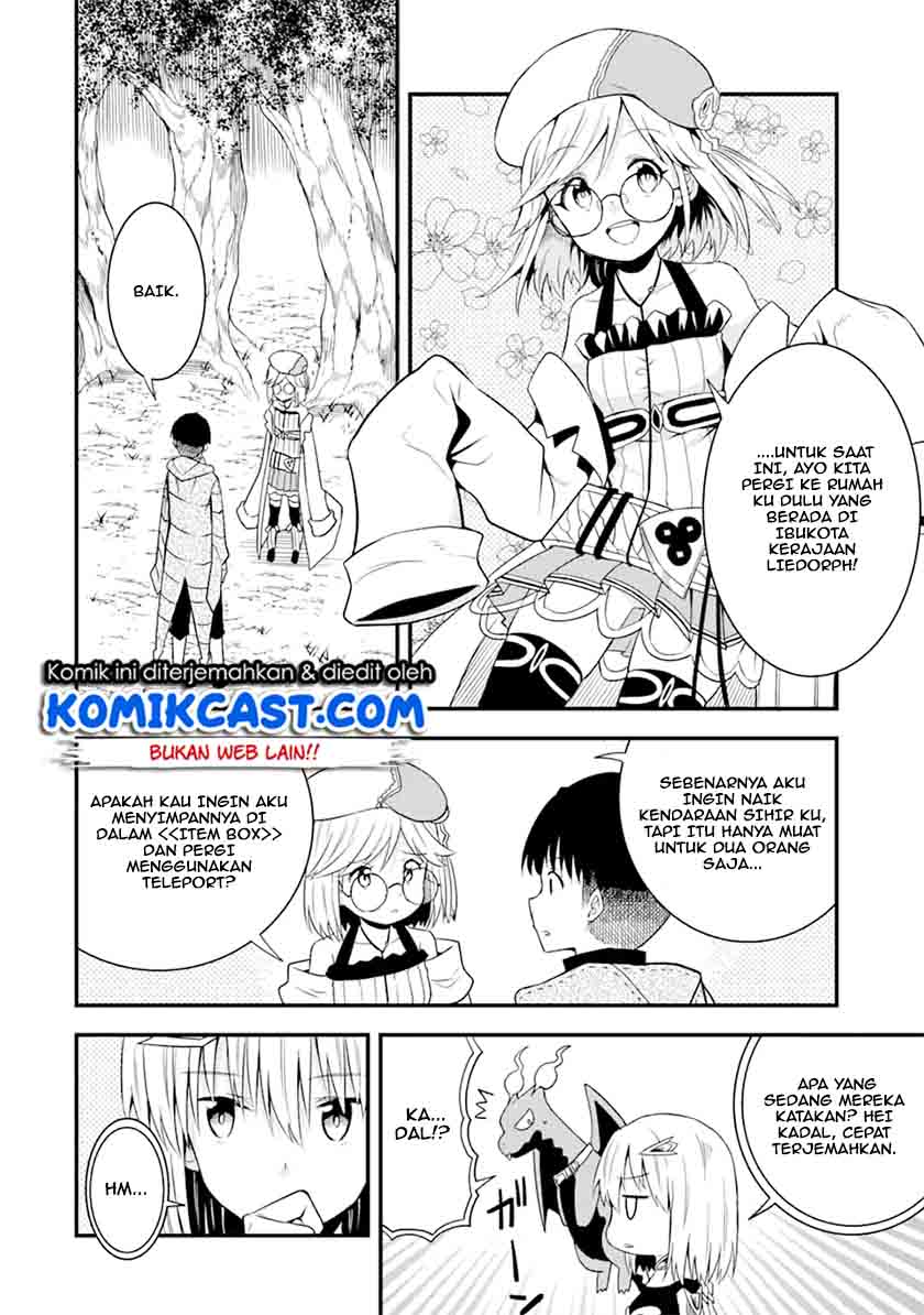 “Honyaku” no Sainou de Ore Dake ga Sekai wo Kaihen Dekiru Ken Chapter 11.2 Gambar 11