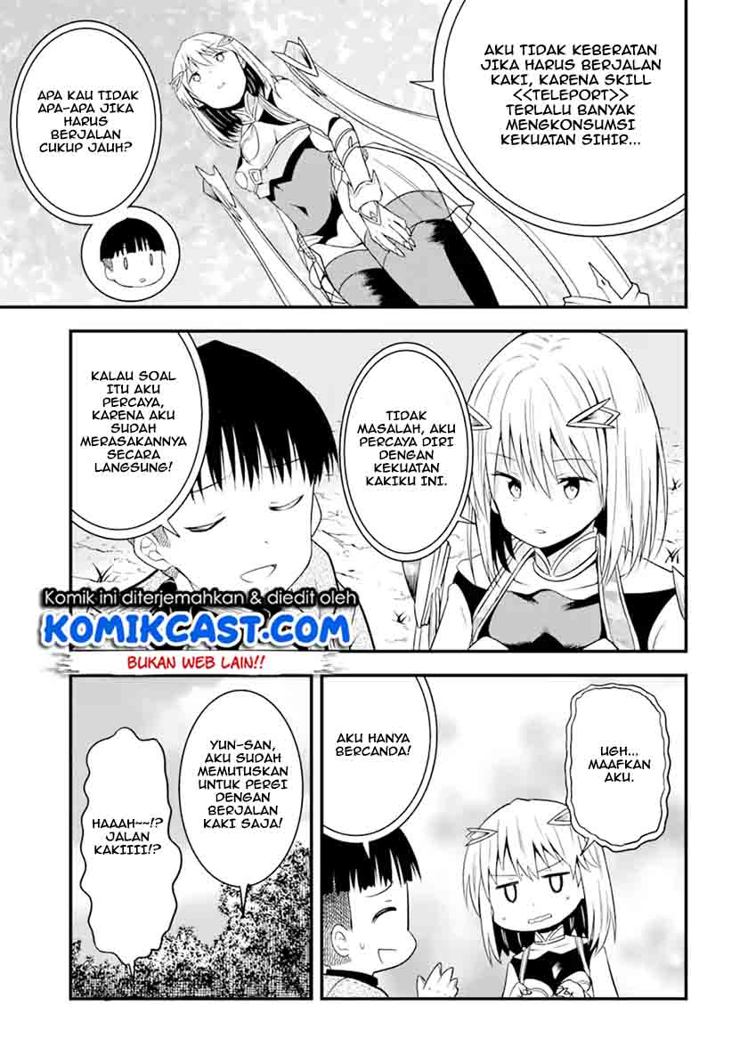“Honyaku” no Sainou de Ore Dake ga Sekai wo Kaihen Dekiru Ken Chapter 11.2 Gambar 12