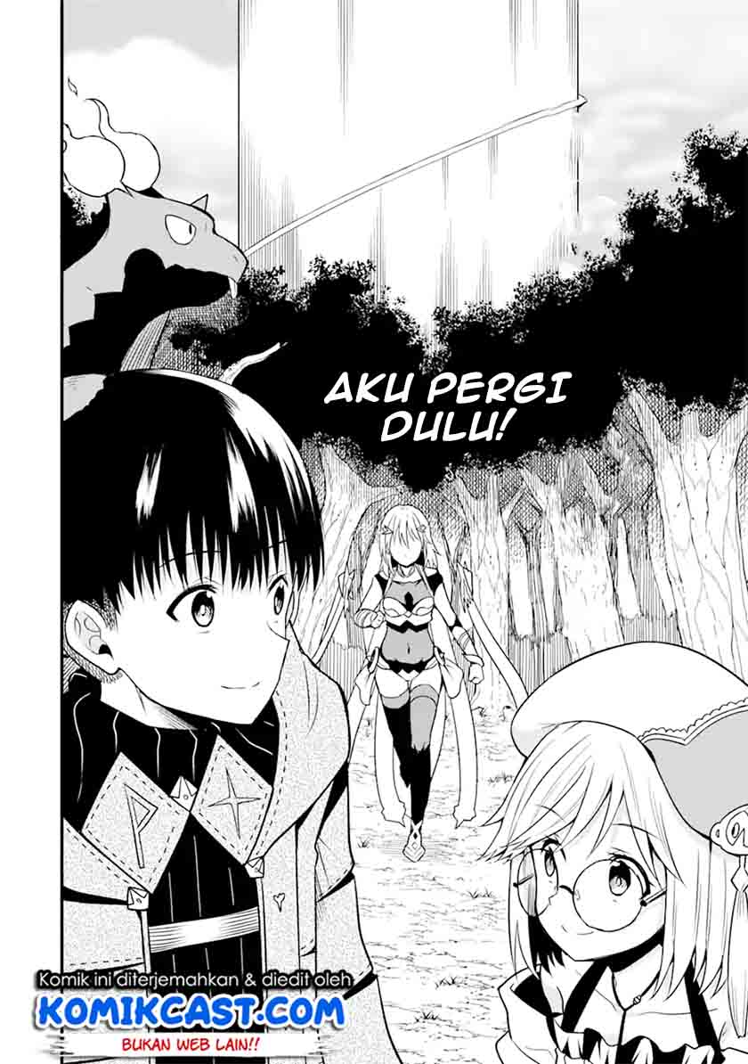 “Honyaku” no Sainou de Ore Dake ga Sekai wo Kaihen Dekiru Ken Chapter 11.2 Gambar 15