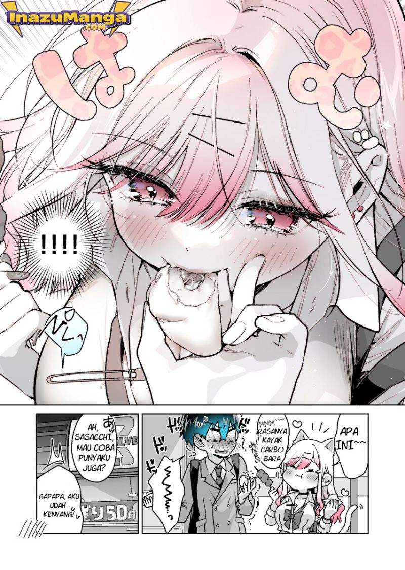 Gyaru Gamer Homeraretai Chapter 21 Gambar 5