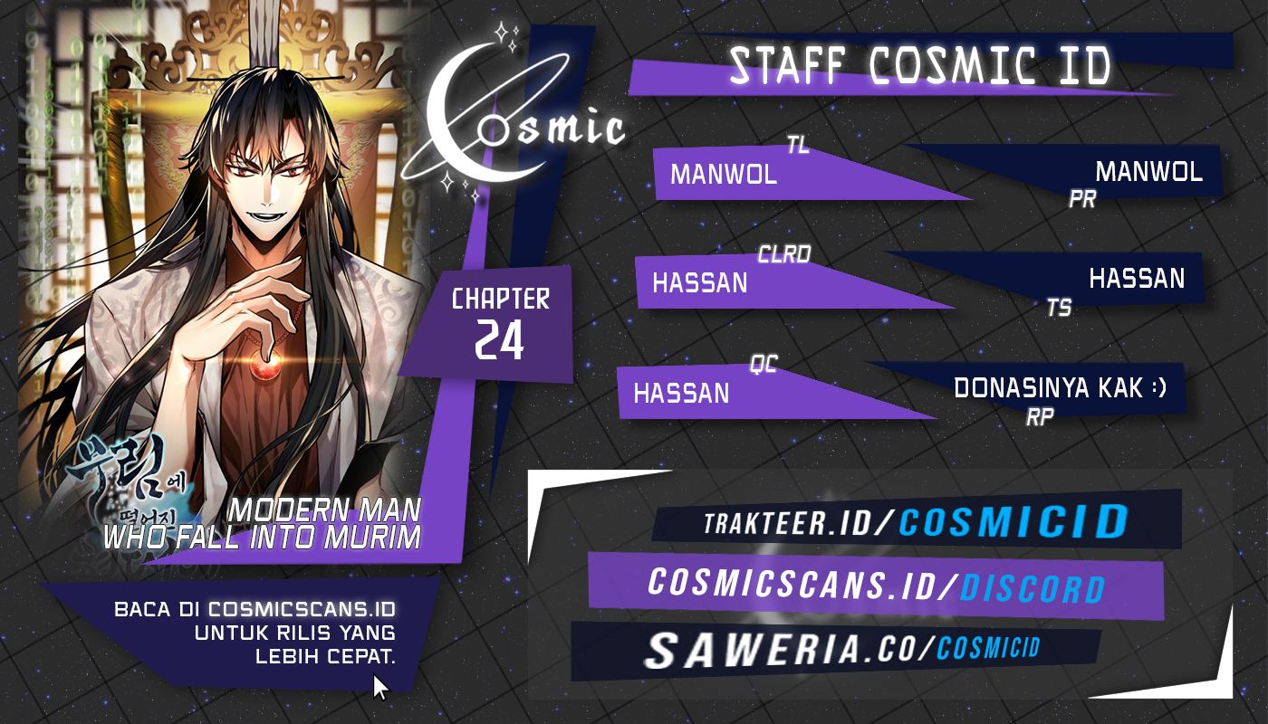 Baca Komik Modern Man Who Fall Into Murim Chapter 24 Gambar 1