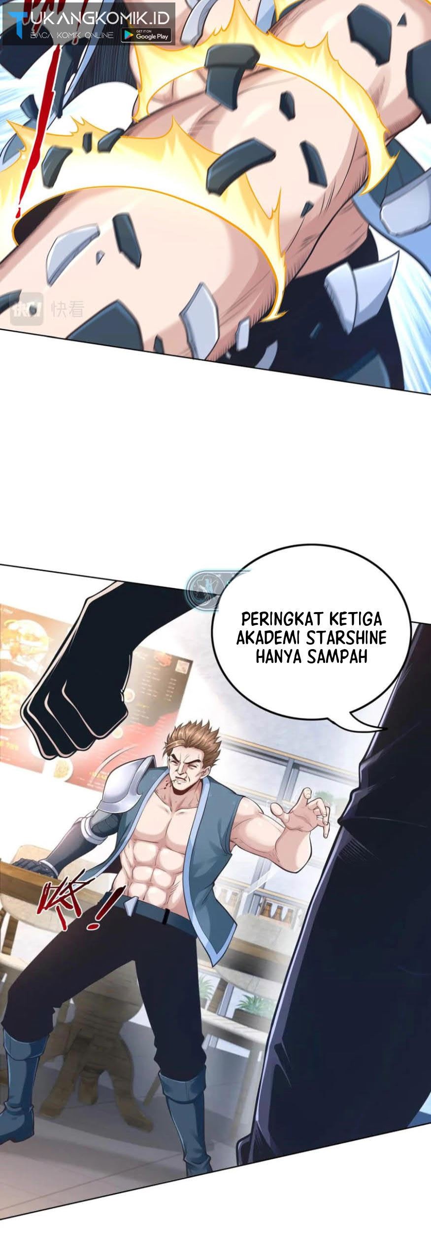 I Grinding Levels Inside The Mirror Chapter 48 Gambar 29