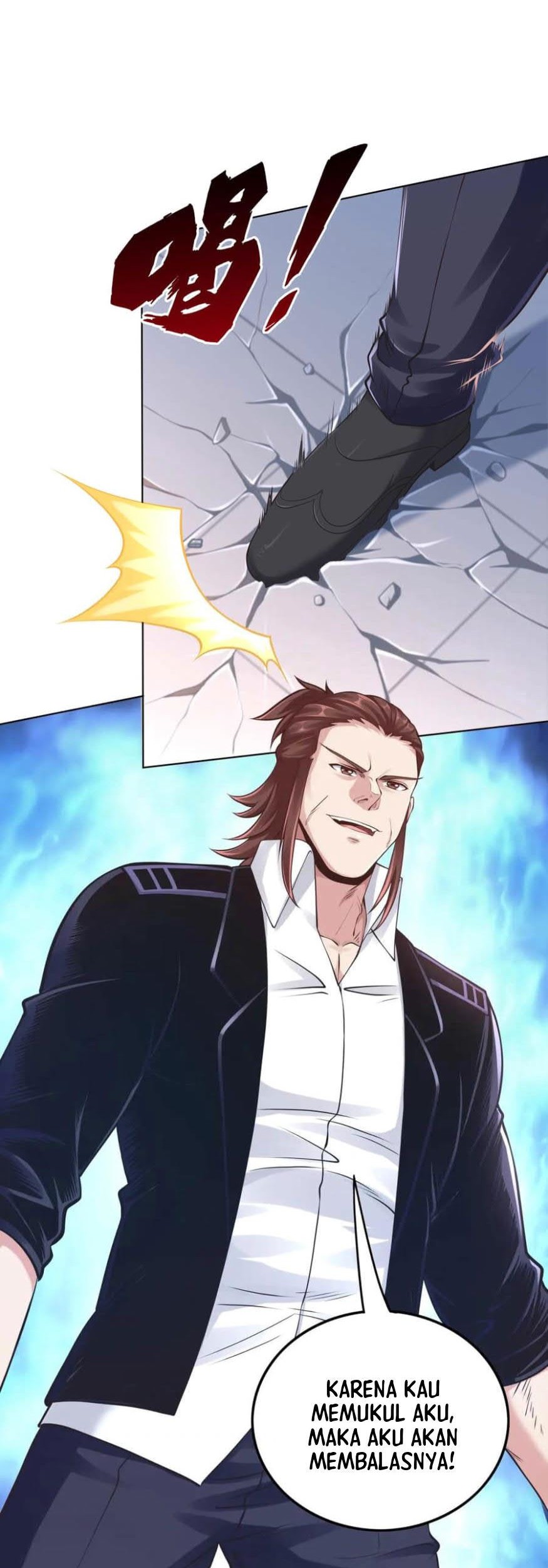I Grinding Levels Inside The Mirror Chapter 48 Gambar 30