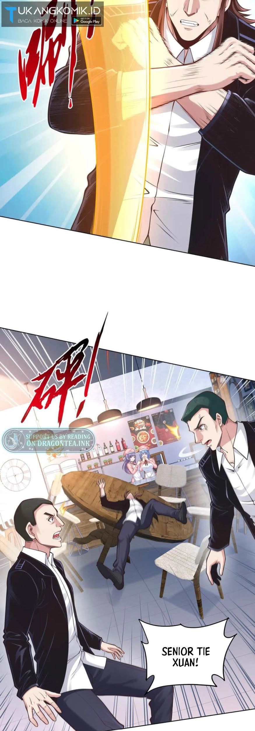I Grinding Levels Inside The Mirror Chapter 48 Gambar 35