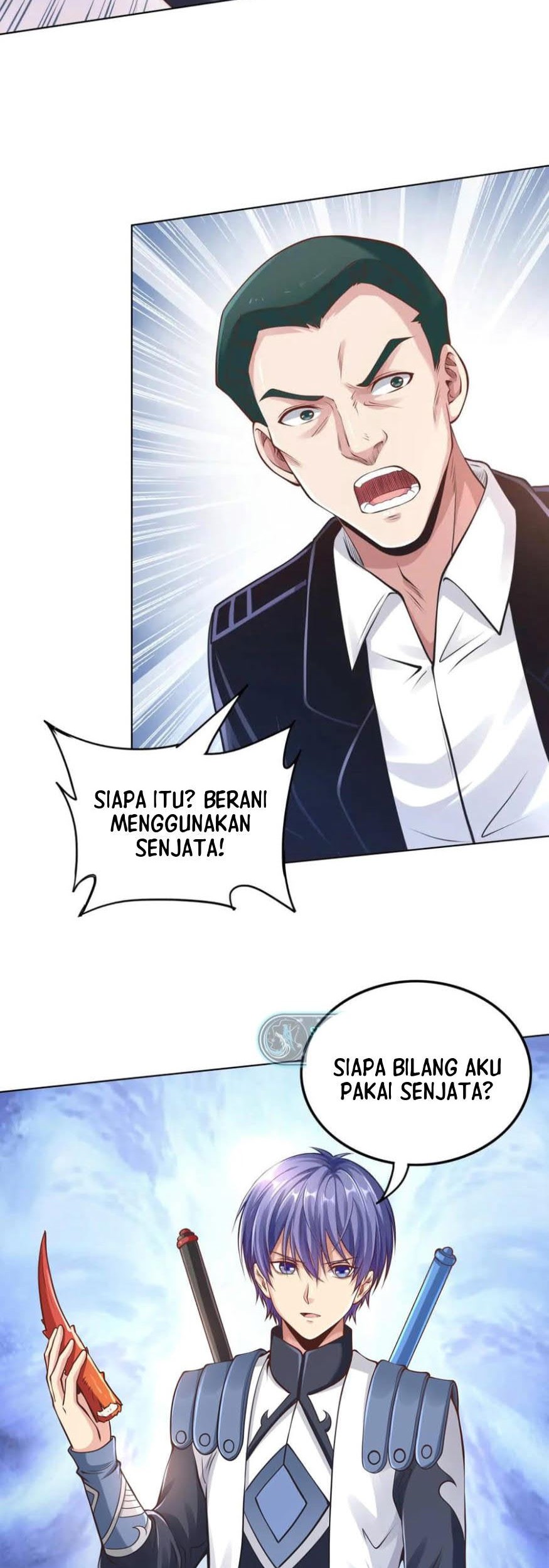 I Grinding Levels Inside The Mirror Chapter 48 Gambar 36