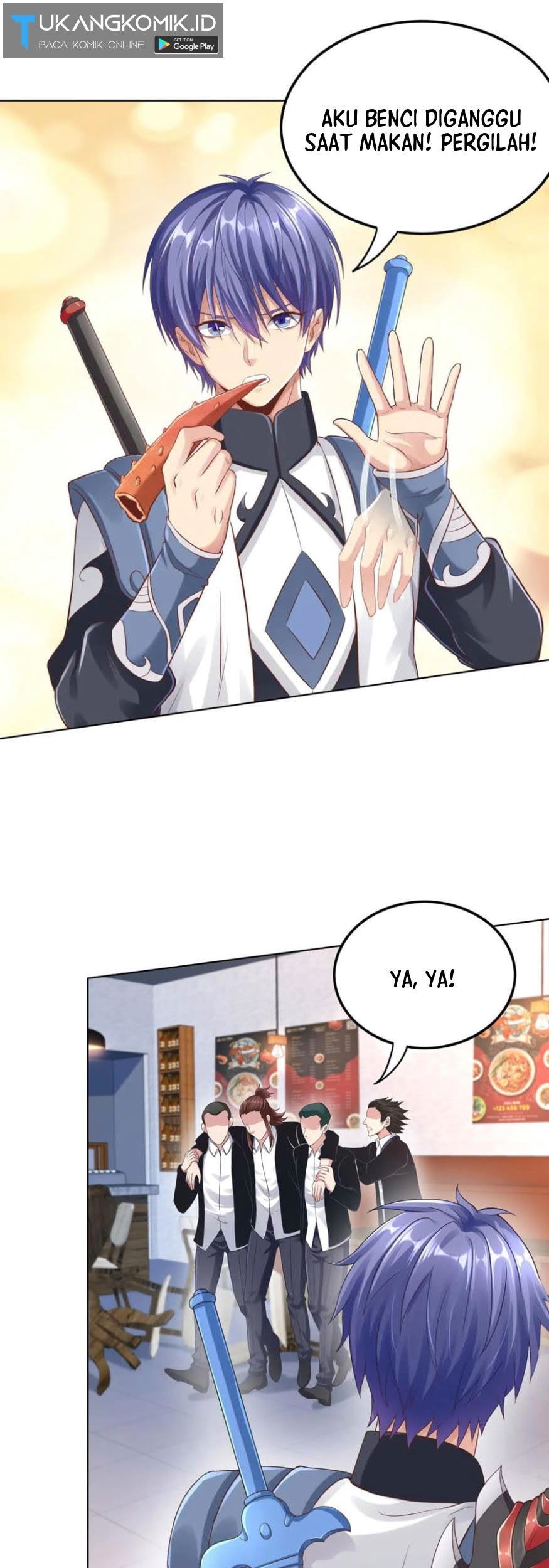 I Grinding Levels Inside The Mirror Chapter 48 Gambar 38