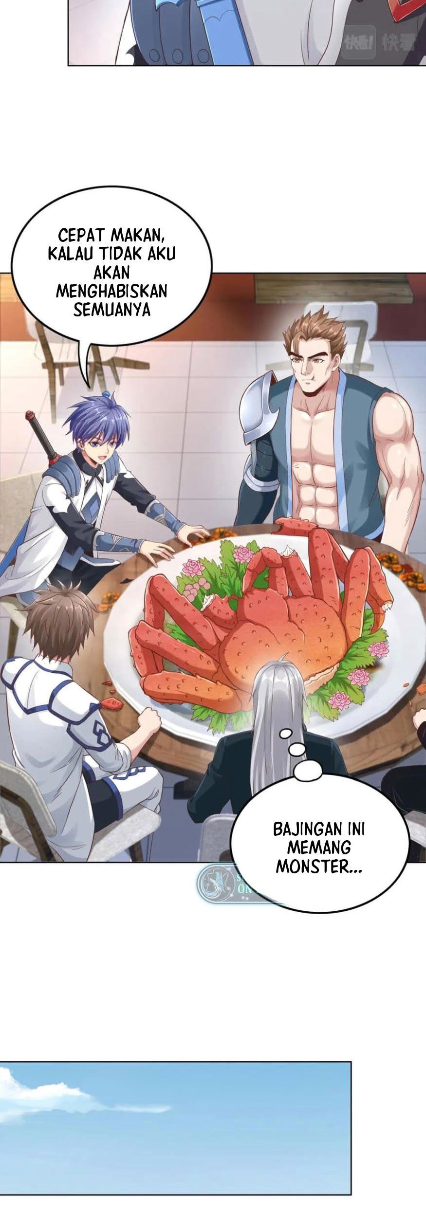 I Grinding Levels Inside The Mirror Chapter 48 Gambar 39