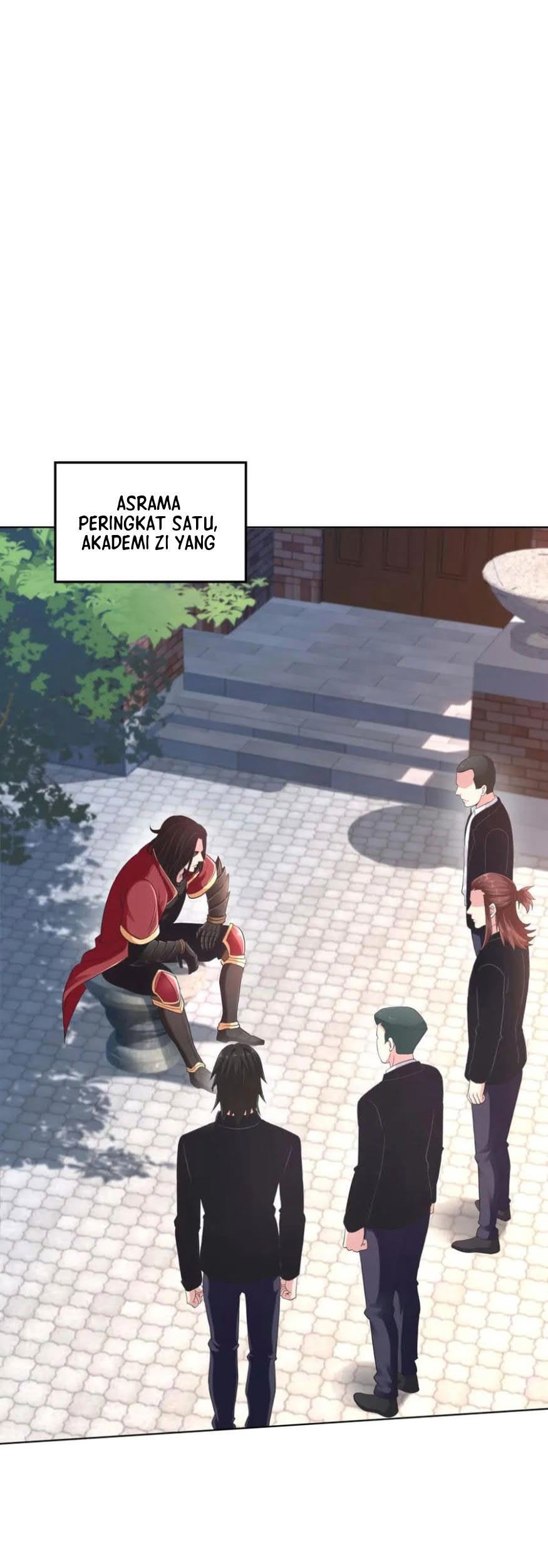 I Grinding Levels Inside The Mirror Chapter 48 Gambar 40