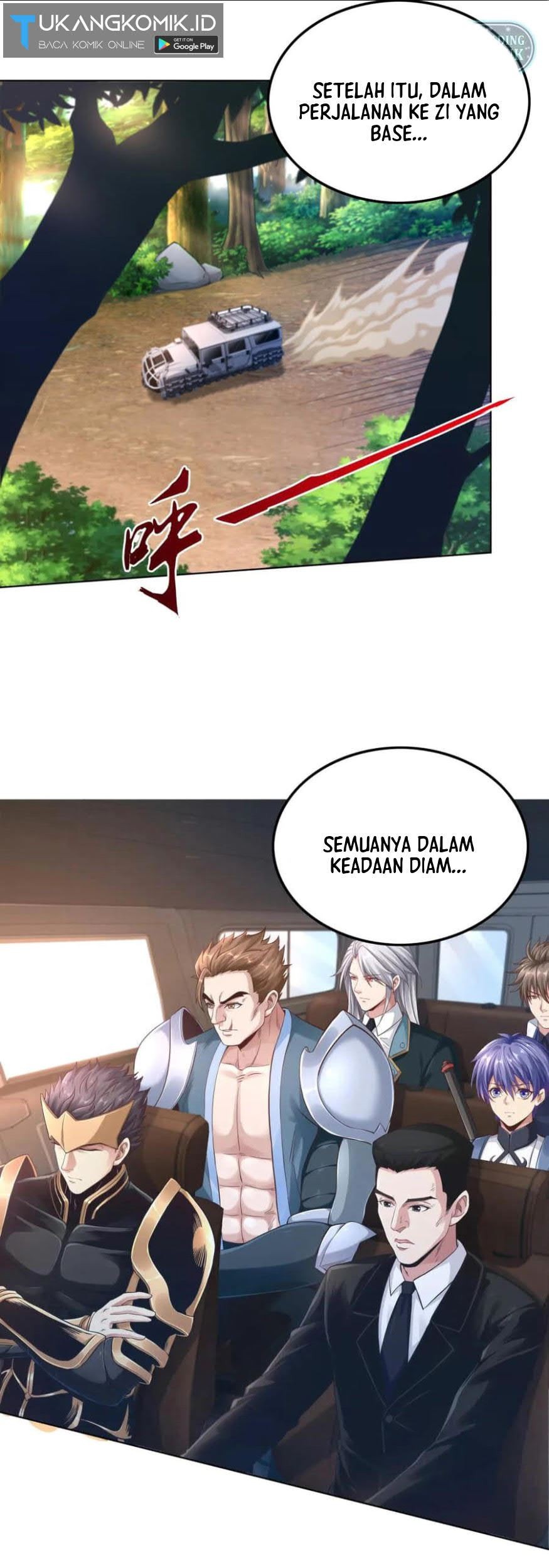 Baca Manhua I Grinding Levels Inside The Mirror Chapter 48 Gambar 2