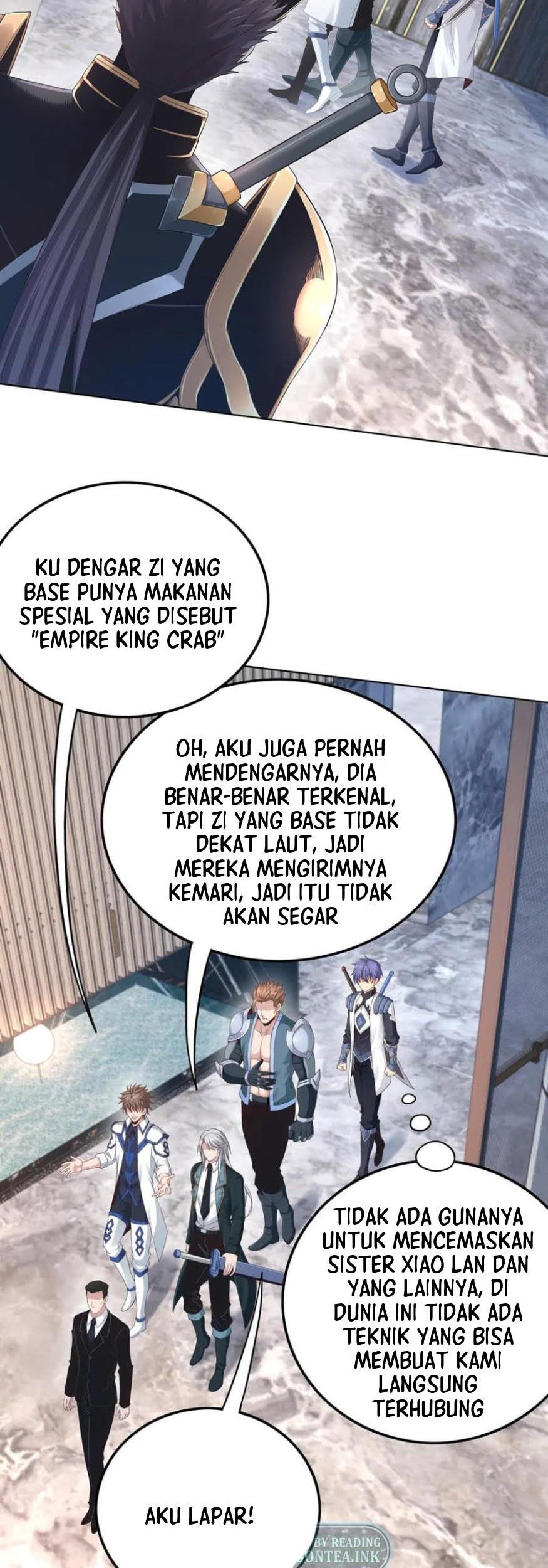 I Grinding Levels Inside The Mirror Chapter 48 Gambar 6