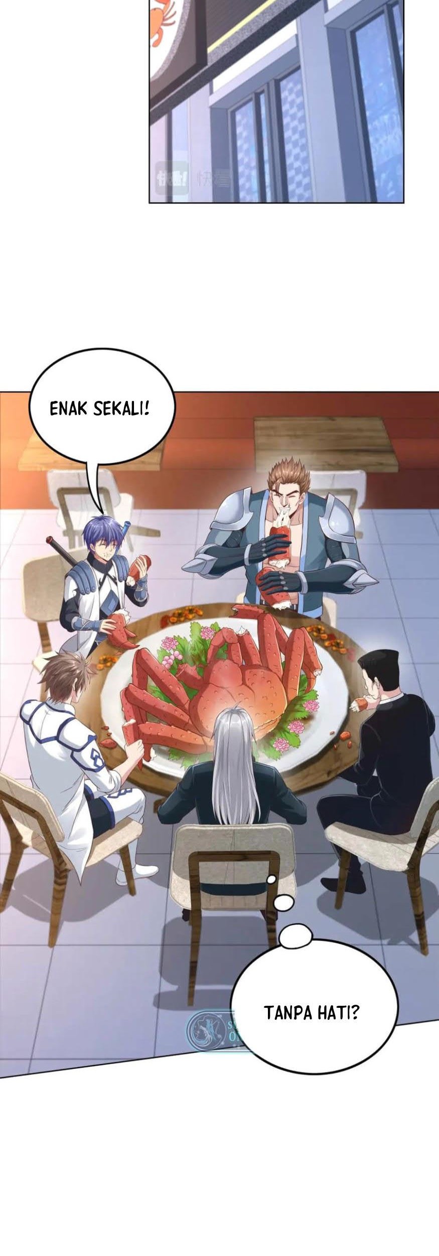 I Grinding Levels Inside The Mirror Chapter 48 Gambar 9