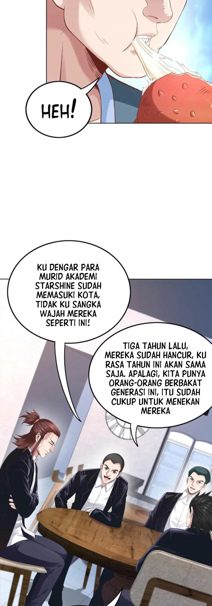 I Grinding Levels Inside The Mirror Chapter 48 Gambar 12
