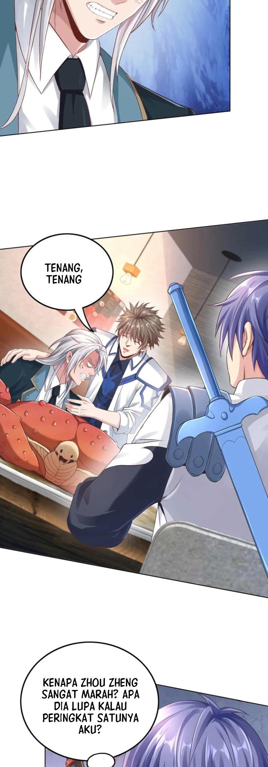 I Grinding Levels Inside The Mirror Chapter 48 Gambar 15