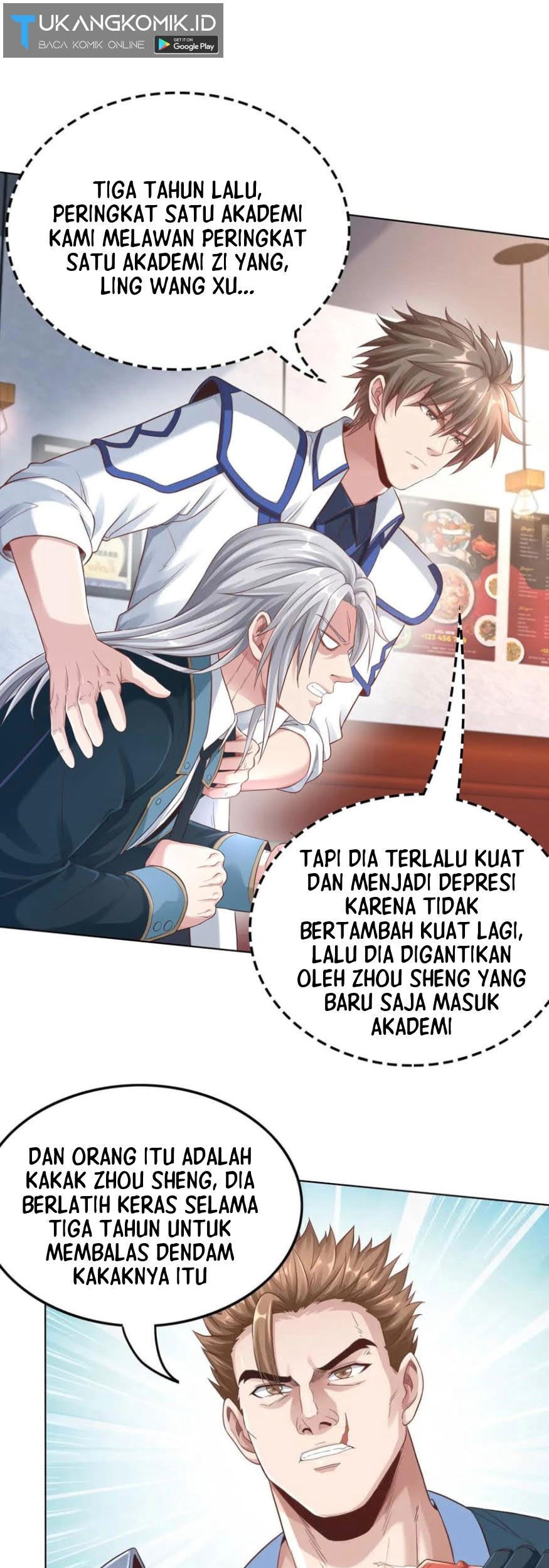 I Grinding Levels Inside The Mirror Chapter 48 Gambar 17