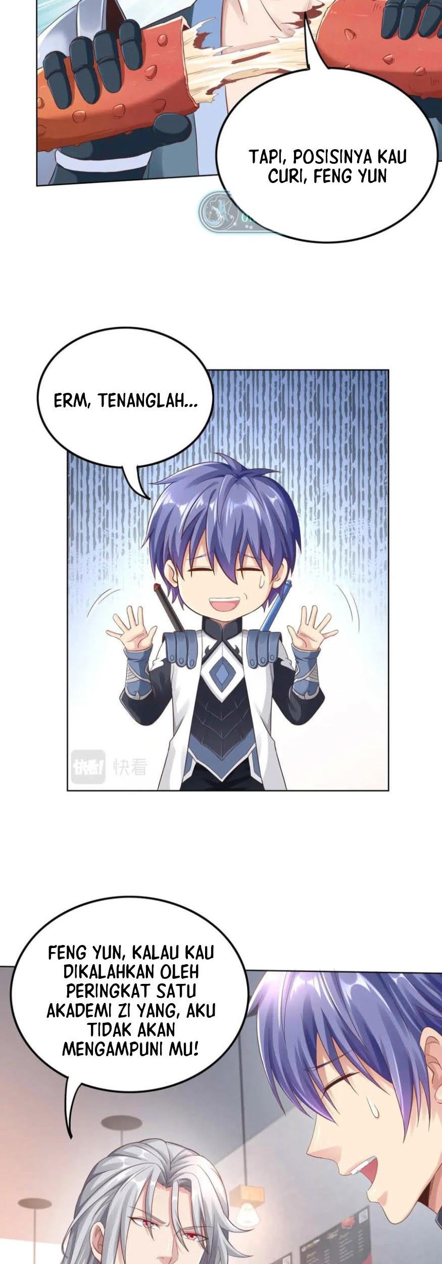 I Grinding Levels Inside The Mirror Chapter 48 Gambar 18