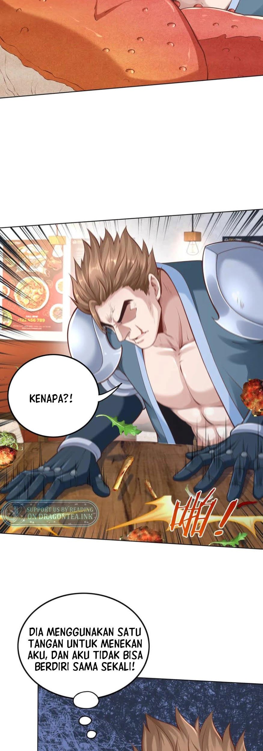 I Grinding Levels Inside The Mirror Chapter 48 Gambar 21