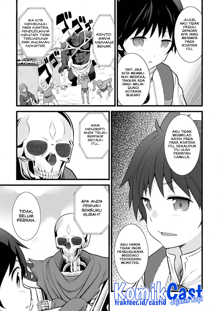 Hazure Hantei kara Hajimatta Cheat Majutsushi Seikatsu Chapter 15.1 Gambar 8