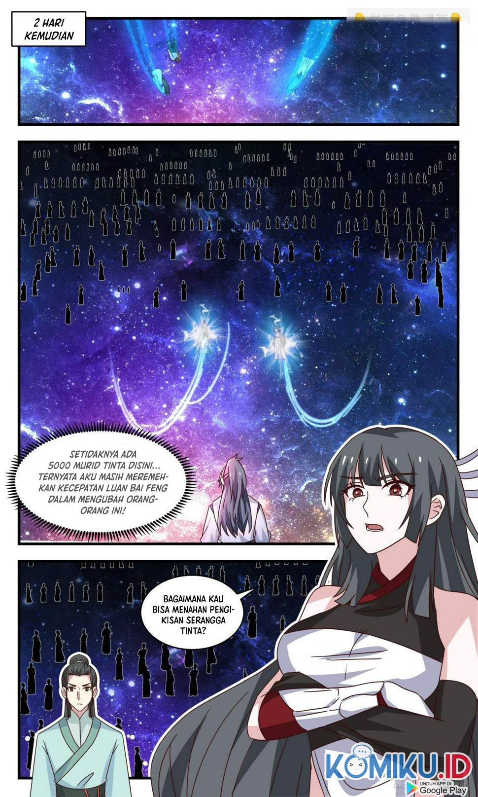 Martial Peak Part 2 Chapter 3011 Gambar 6