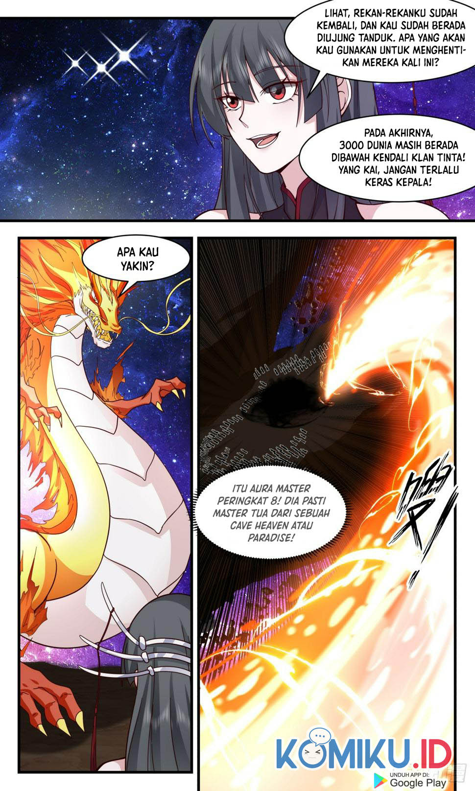 Martial Peak Part 2 Chapter 3012 Gambar 12