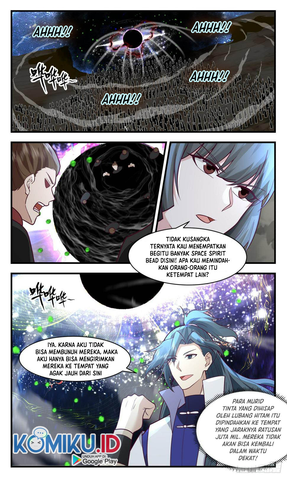 Martial Peak Part 2 Chapter 3012 Gambar 5