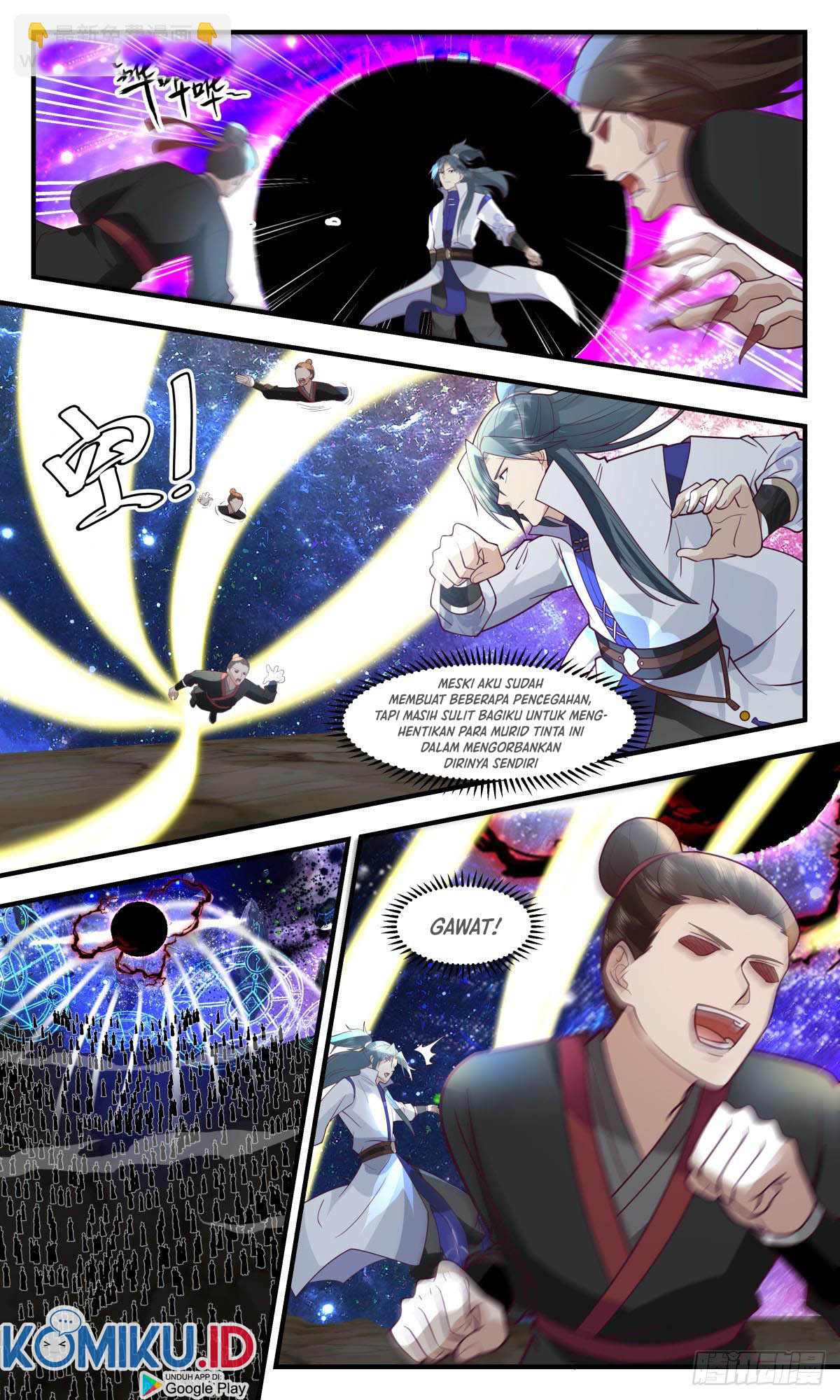 Martial Peak Part 2 Chapter 3012 Gambar 6