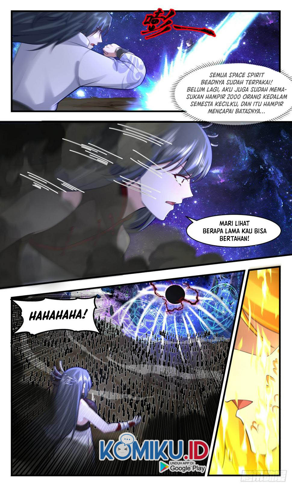 Martial Peak Part 2 Chapter 3012 Gambar 7