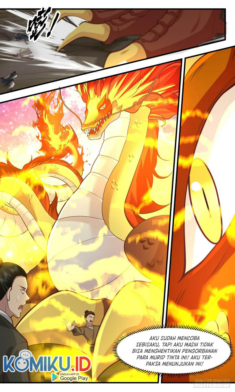 Martial Peak Part 2 Chapter 3012 Gambar 8