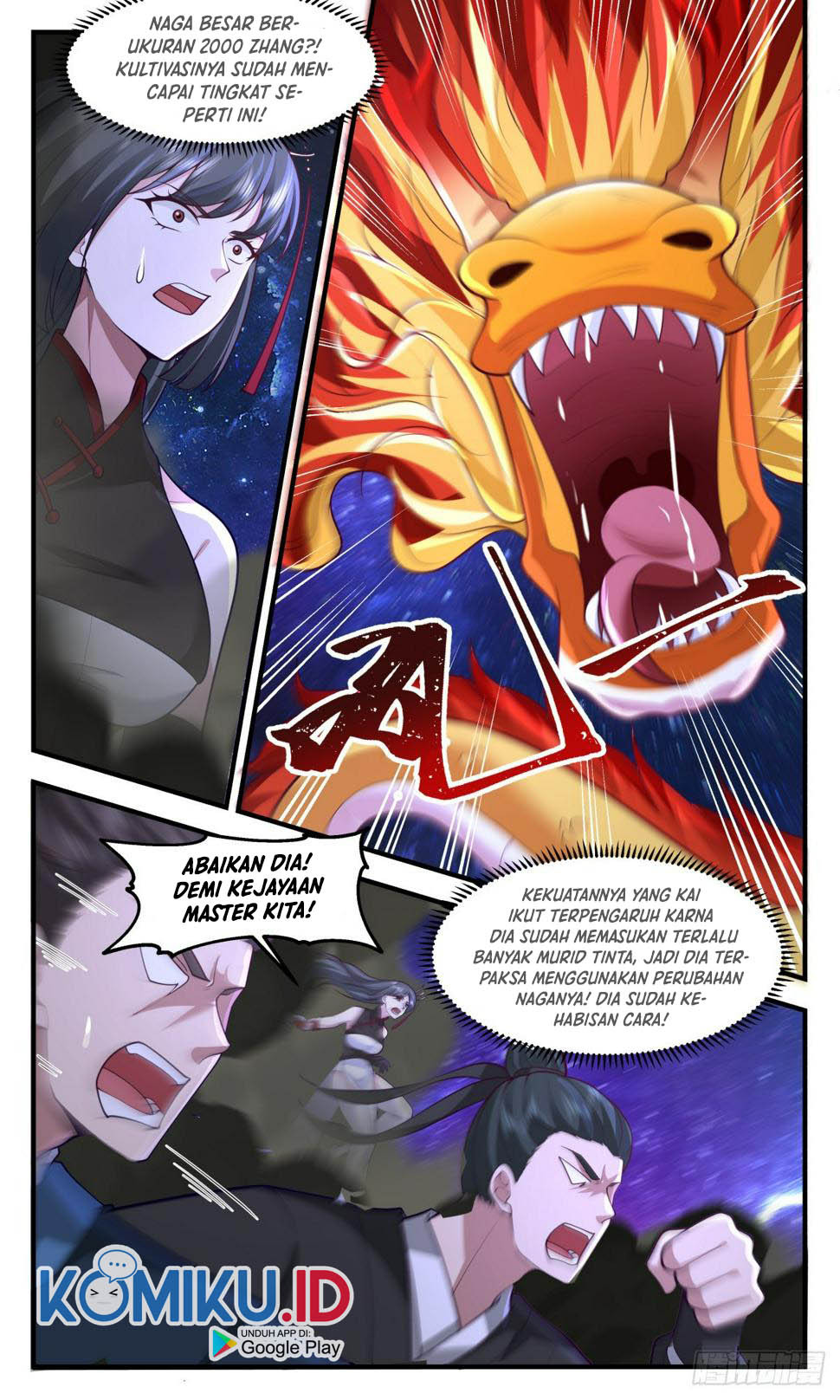 Martial Peak Part 2 Chapter 3012 Gambar 9