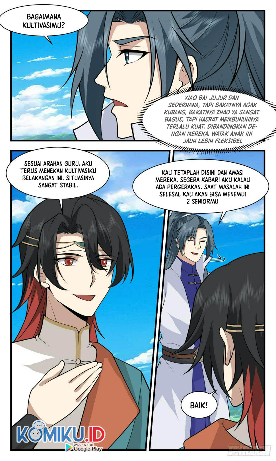 Martial Peak Part 2 Chapter 3013 Gambar 10