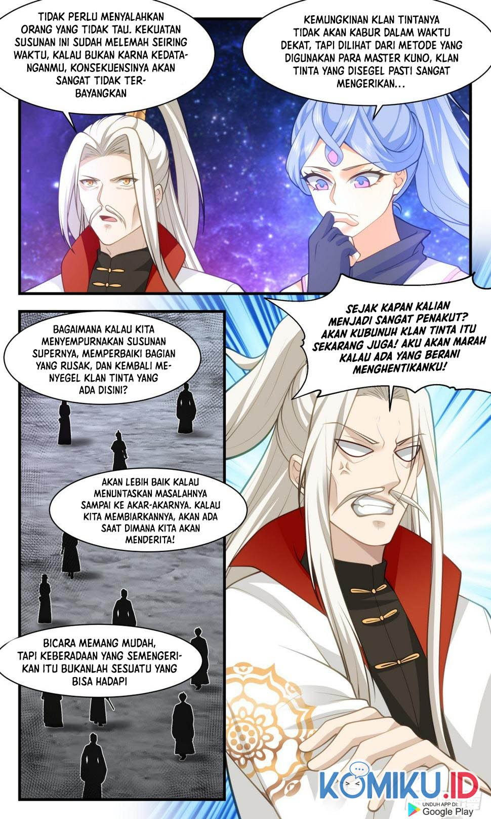 Martial Peak Part 2 Chapter 3013 Gambar 12