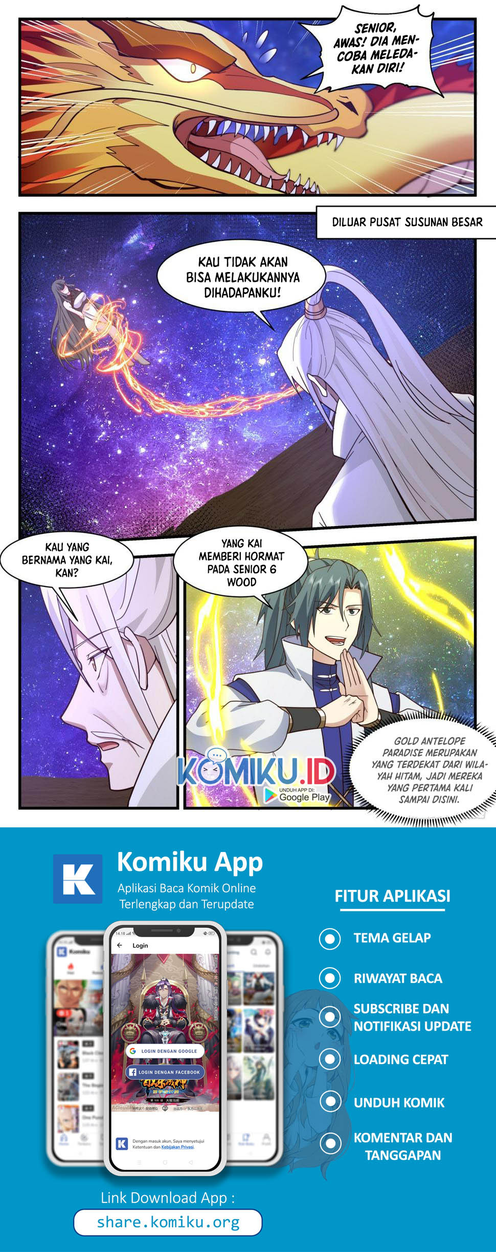 Martial Peak Part 2 Chapter 3013 Gambar 3