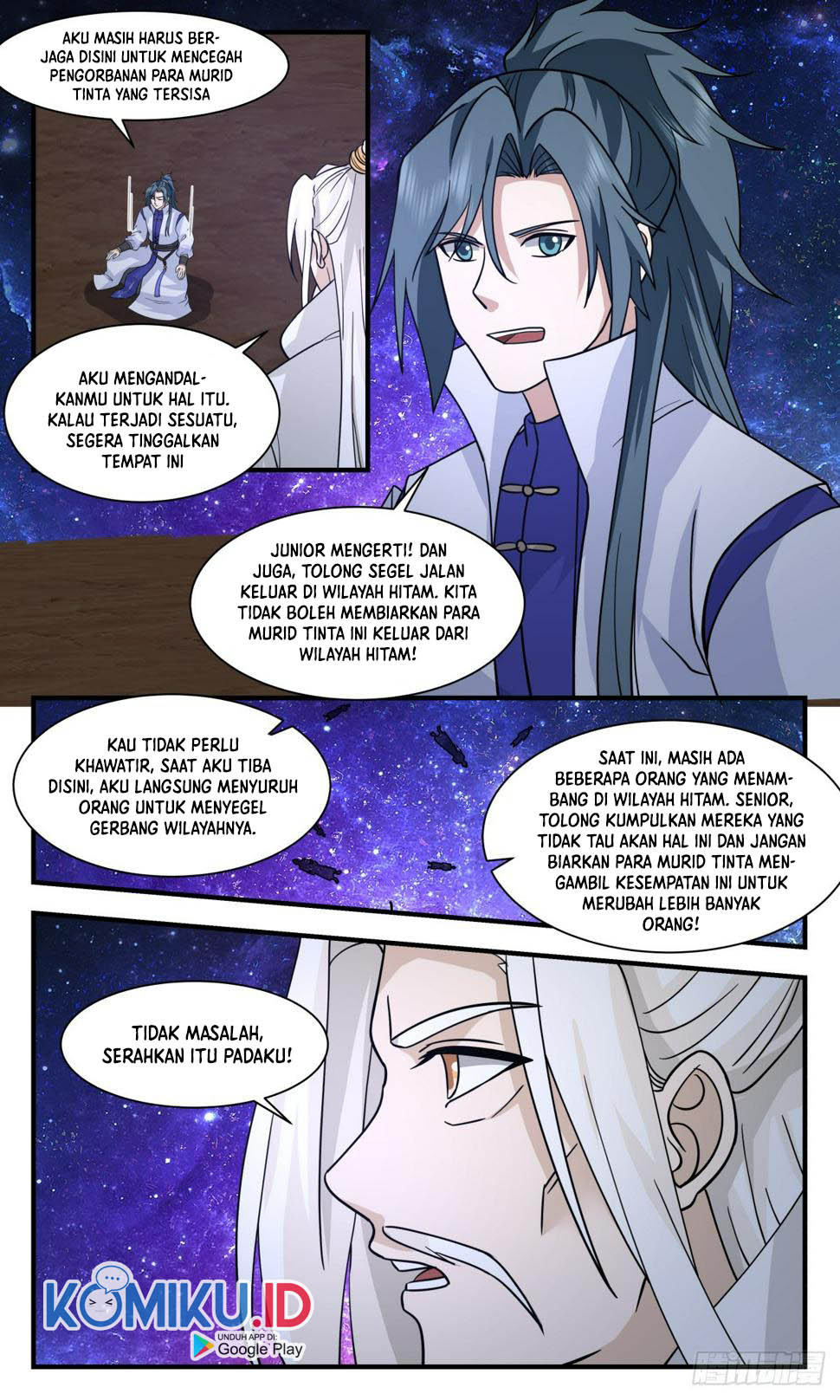 Martial Peak Part 2 Chapter 3013 Gambar 7