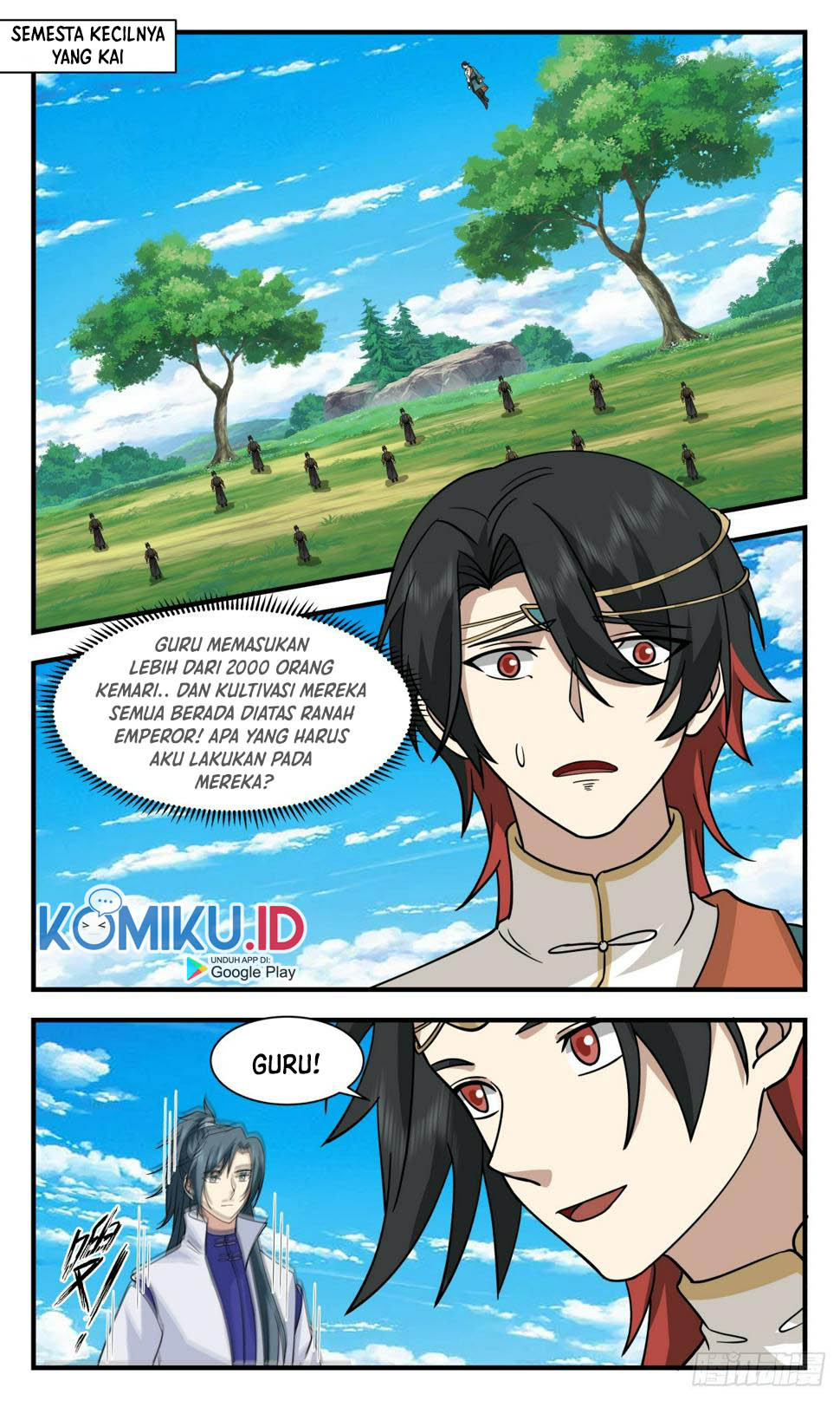 Martial Peak Part 2 Chapter 3013 Gambar 8