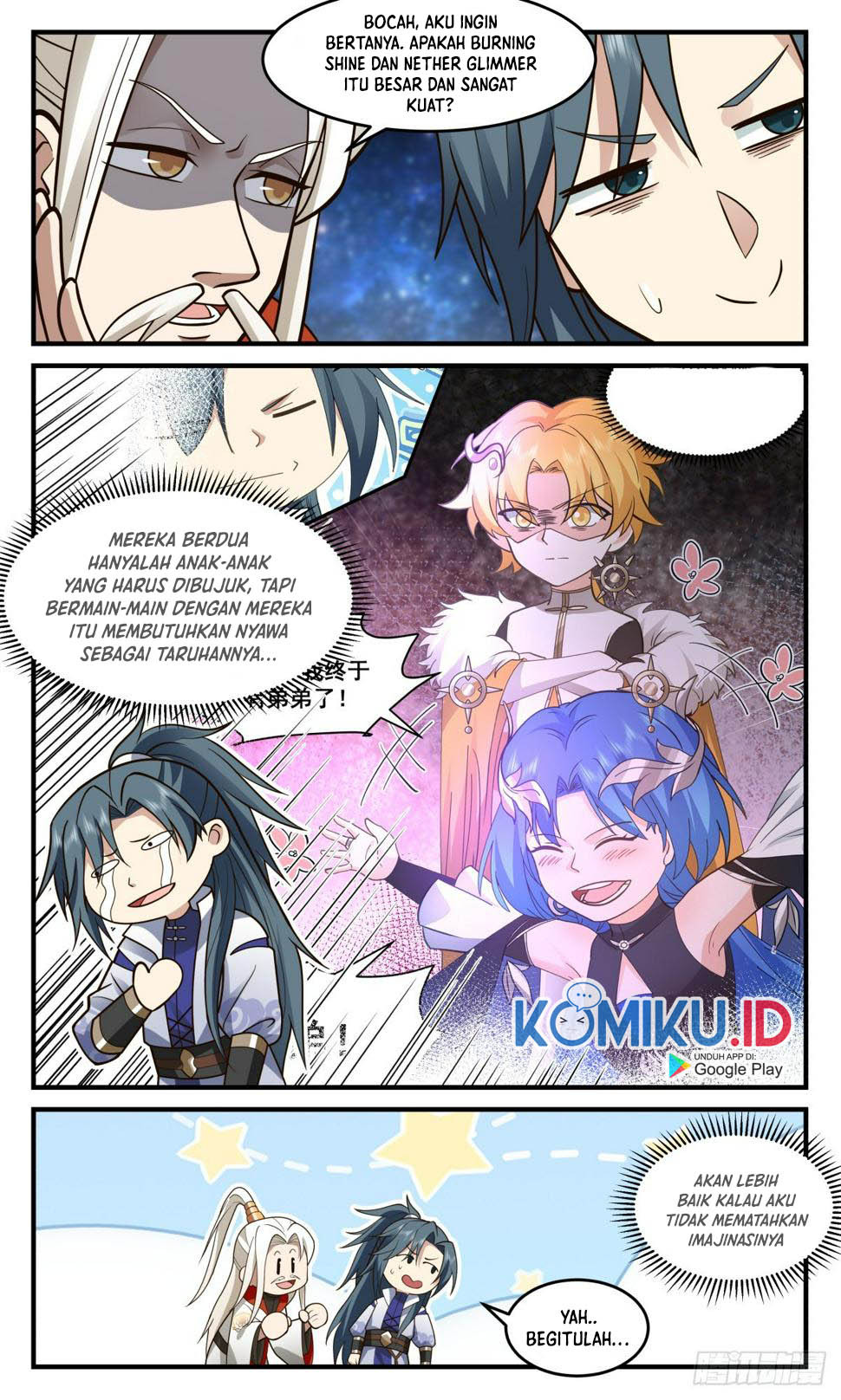 Martial Peak Part 2 Chapter 3014 Gambar 10