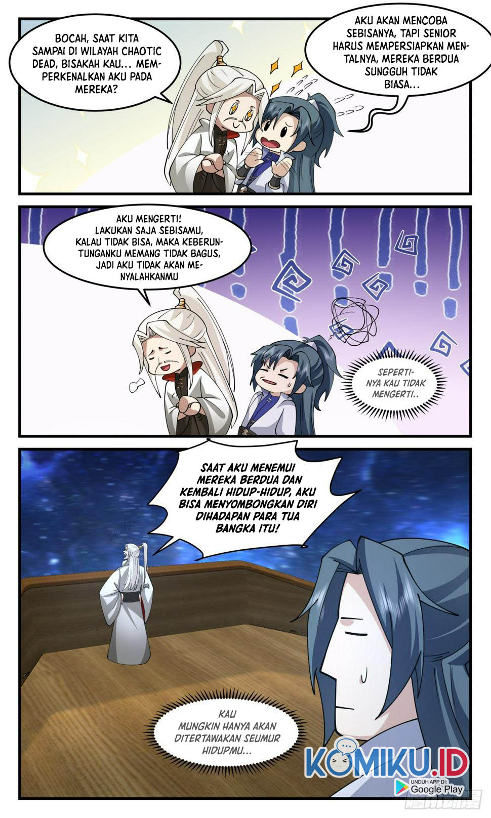 Martial Peak Part 2 Chapter 3014 Gambar 11