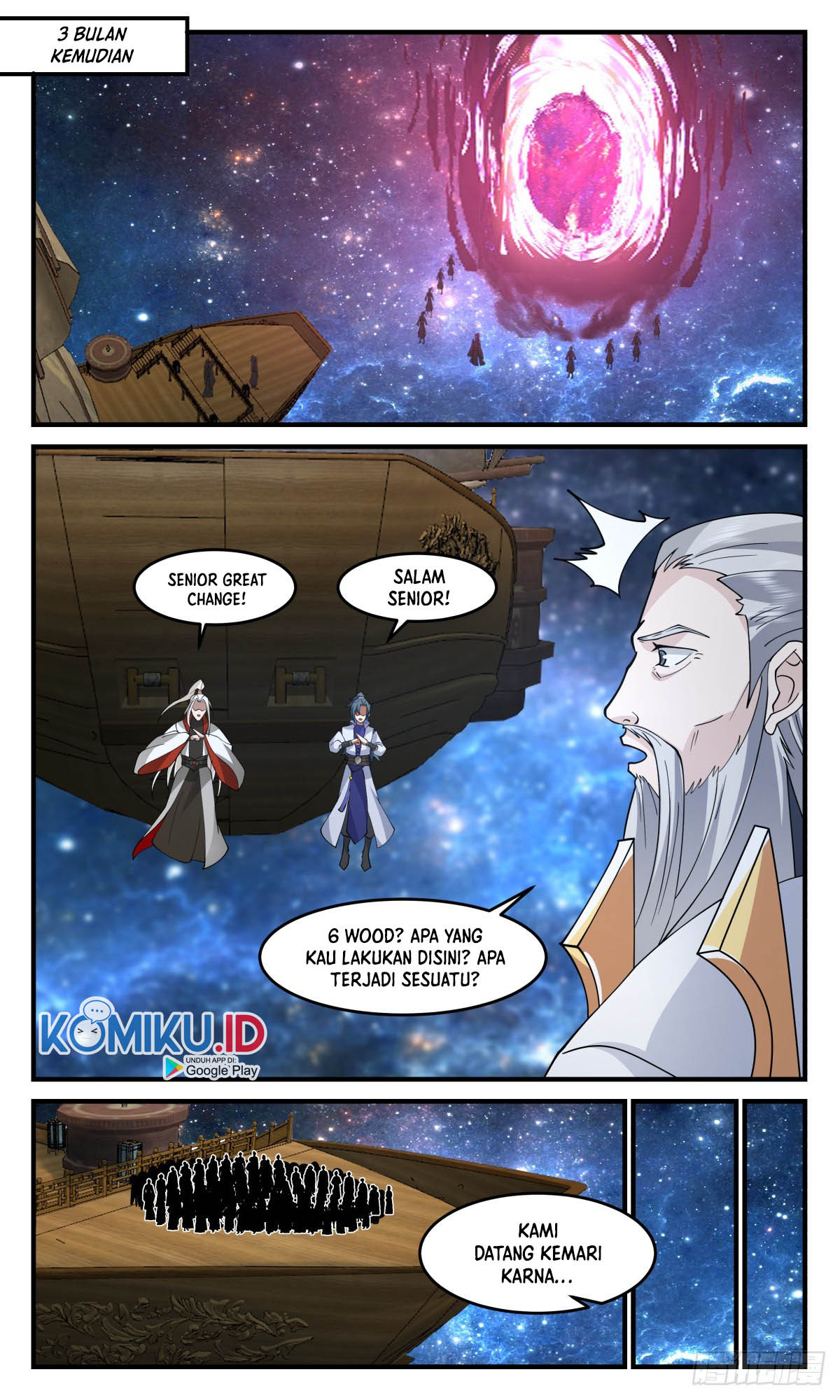 Martial Peak Part 2 Chapter 3014 Gambar 12