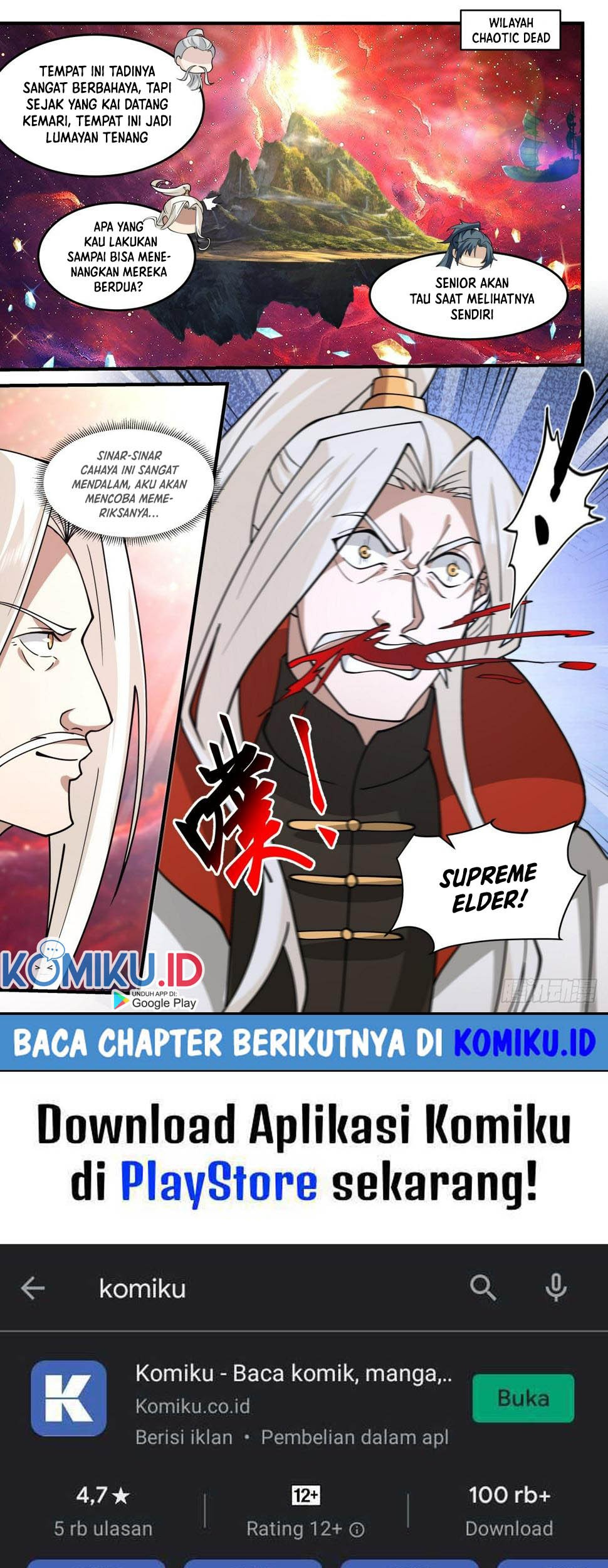 Martial Peak Part 2 Chapter 3014 Gambar 14