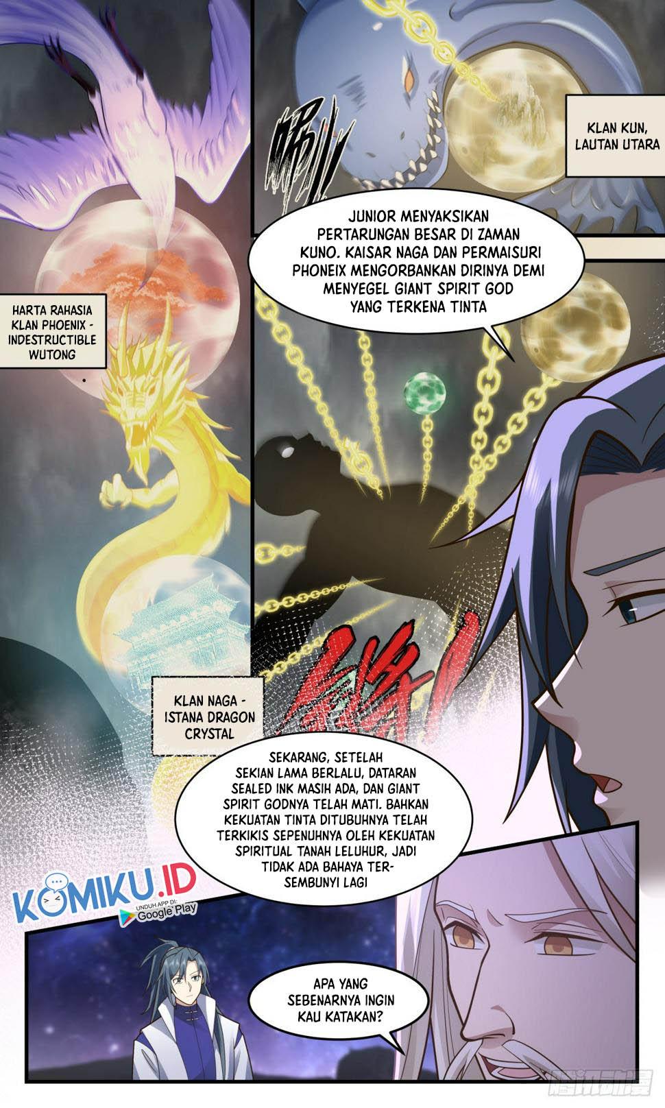 Martial Peak Part 2 Chapter 3014 Gambar 4