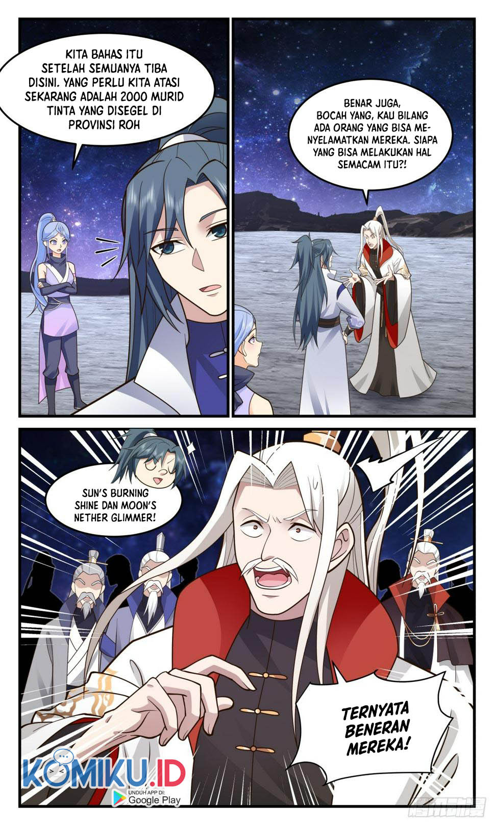 Martial Peak Part 2 Chapter 3014 Gambar 6