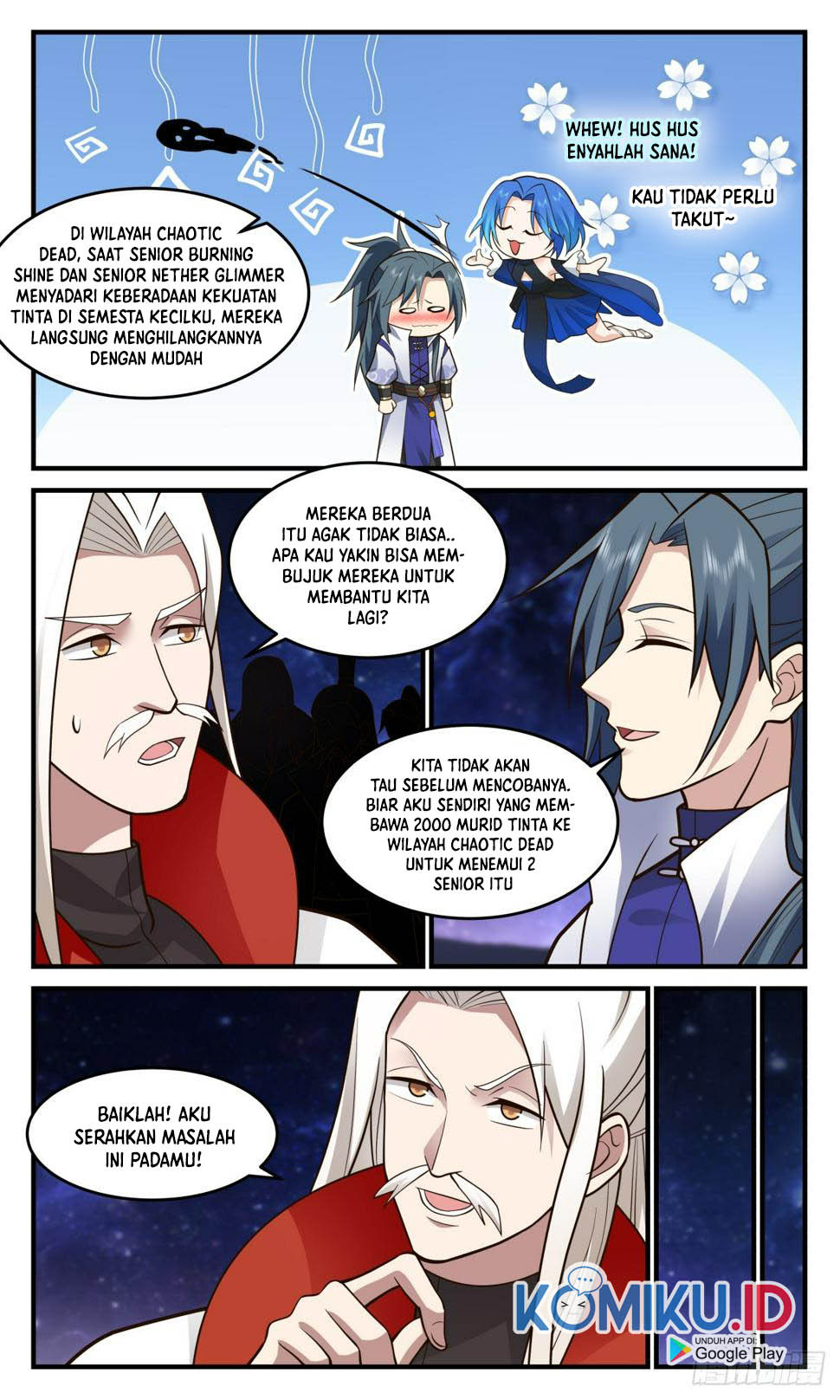 Martial Peak Part 2 Chapter 3014 Gambar 7