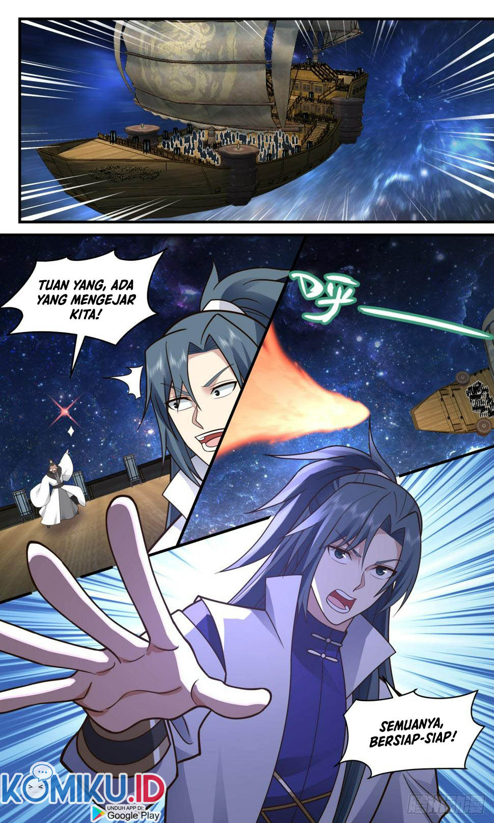 Martial Peak Part 2 Chapter 3014 Gambar 8